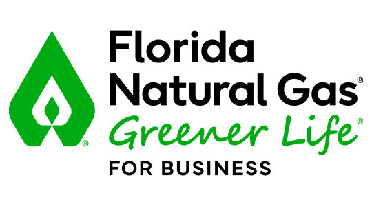 Florida Natural Gas Greener Life for Business logo