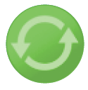 green recycle icon