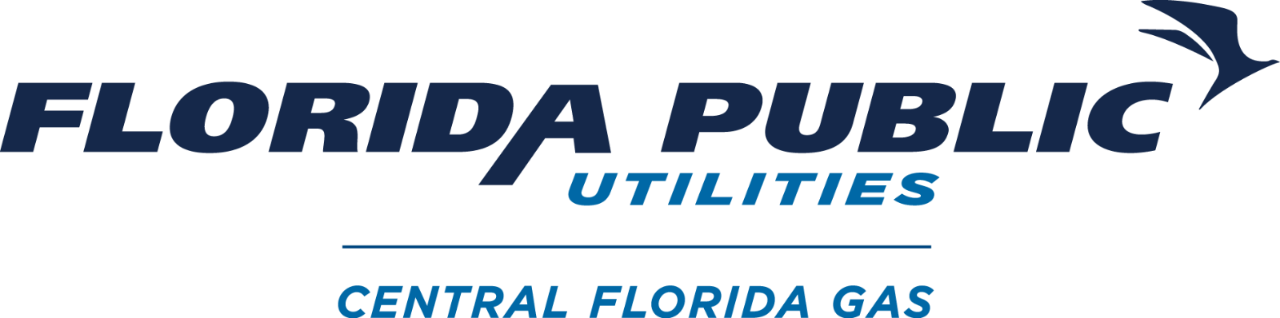 Florida Public Utilities Central Florida Gas logo.