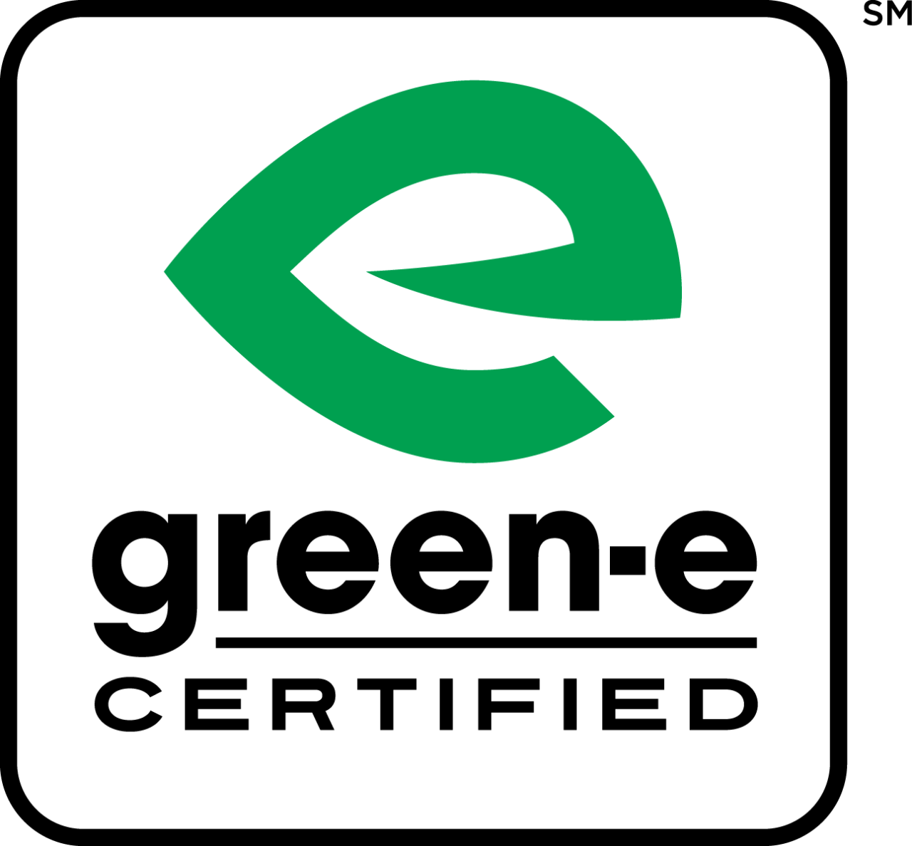 Green-e climate certified logo